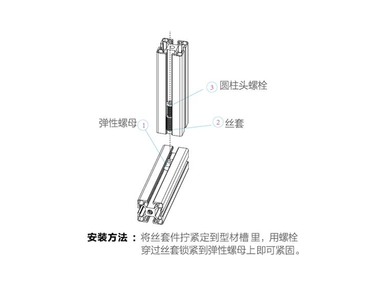 安裝鋁型材框架時(shí)，如何選擇螺栓的長(zhǎng)度？